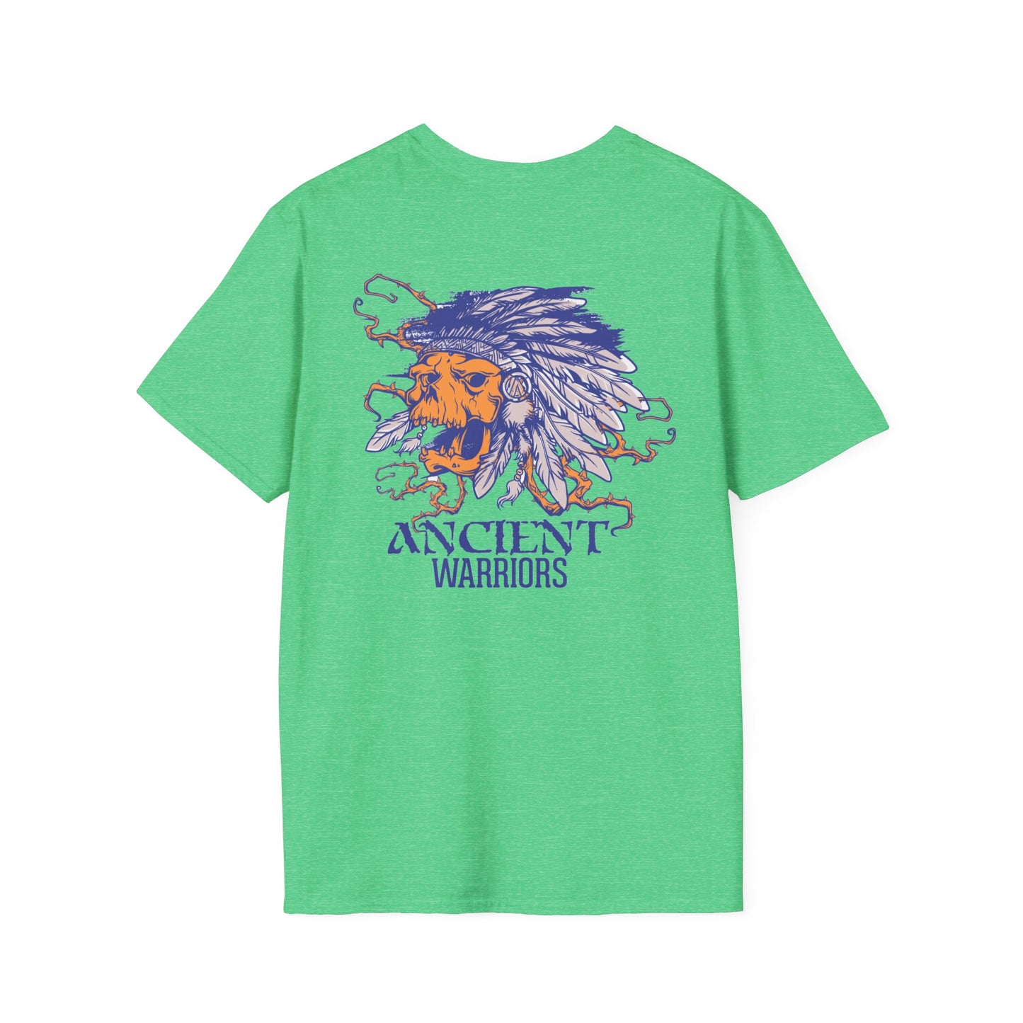 Ancient Warriors -Unisex Softstyle T-Shirts