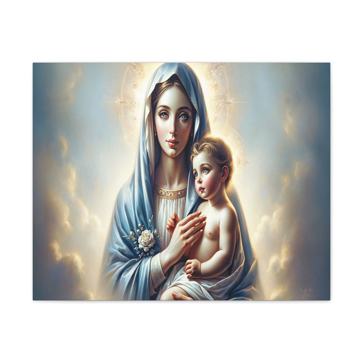 Mary - Canvas Stretched, 0.75" - 2026 Wall Art - Religion