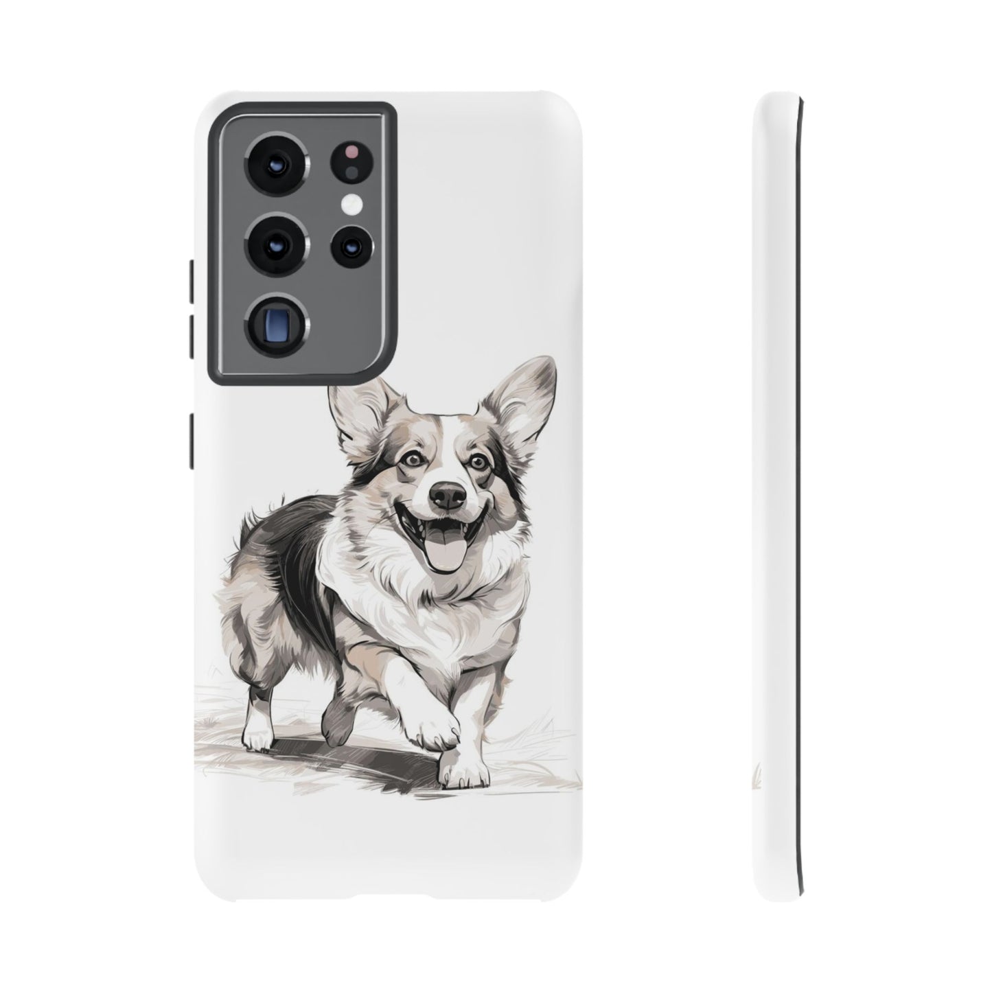 Corgi - Tough Cases -Whimsical Phone Cases