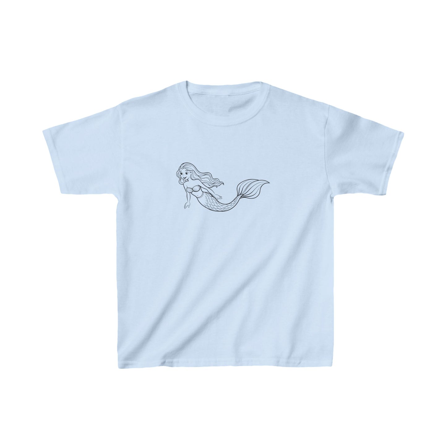 Kids - Mermaid -  Heavy Cotton™ T-Shirt