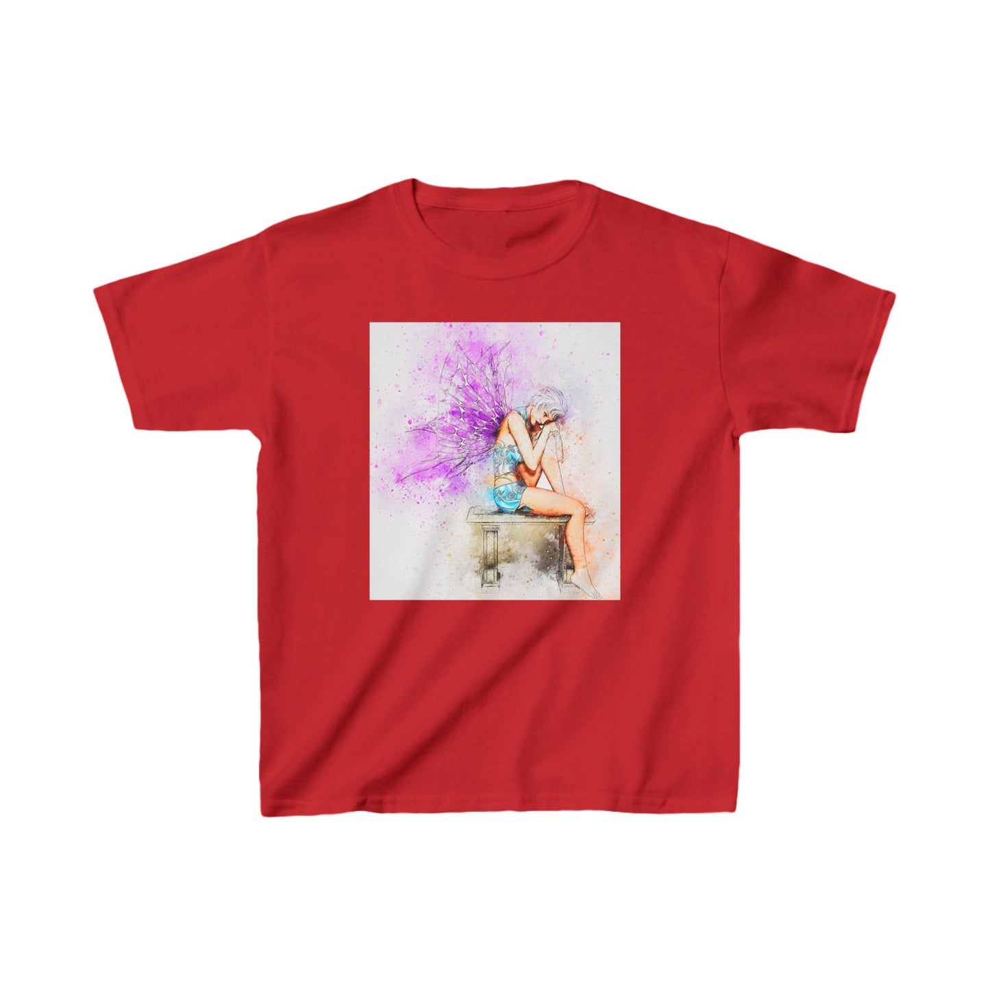 Kids - Fairy -  Heavy Cotton™ T-Shirt