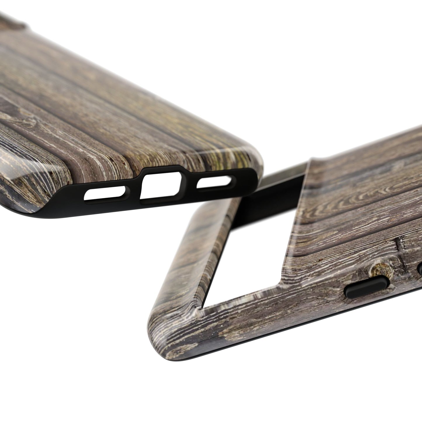 Wood Grain - Whimsical Phone Cases