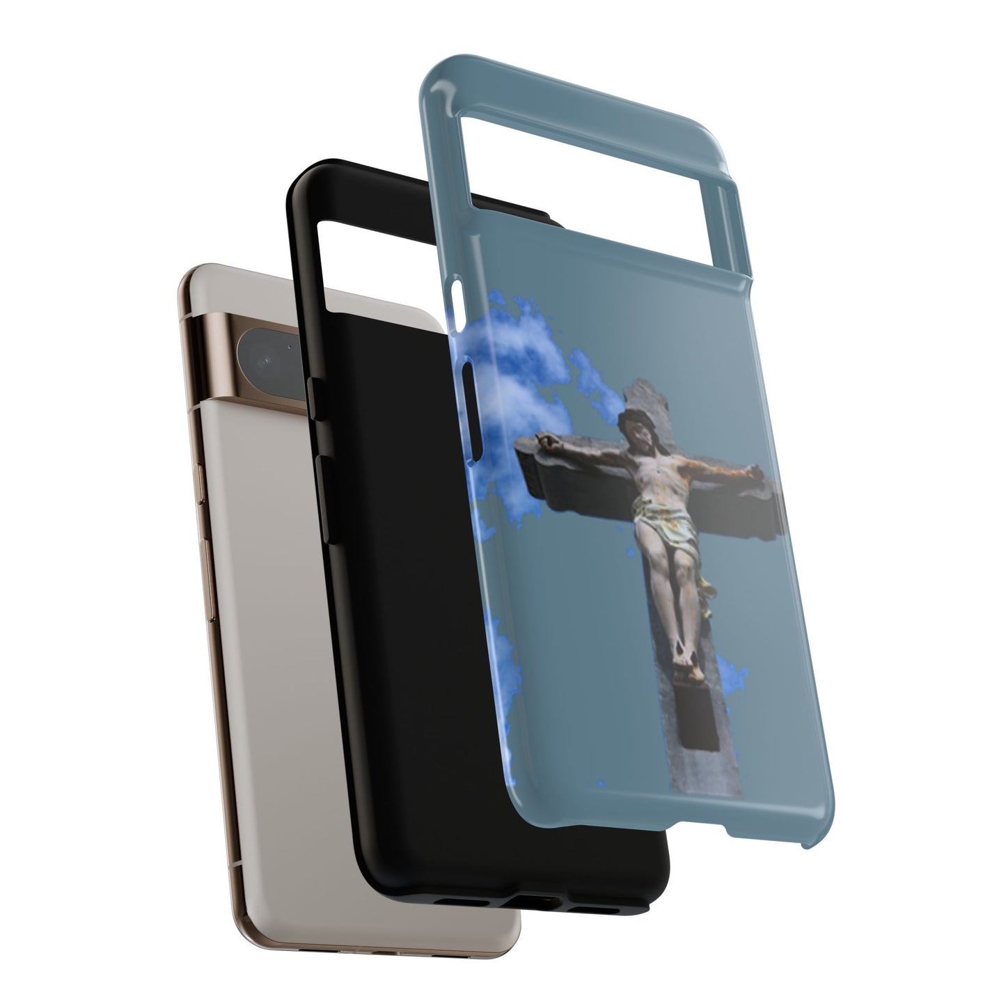 Jesus on the Cross - Religious Phone Cases