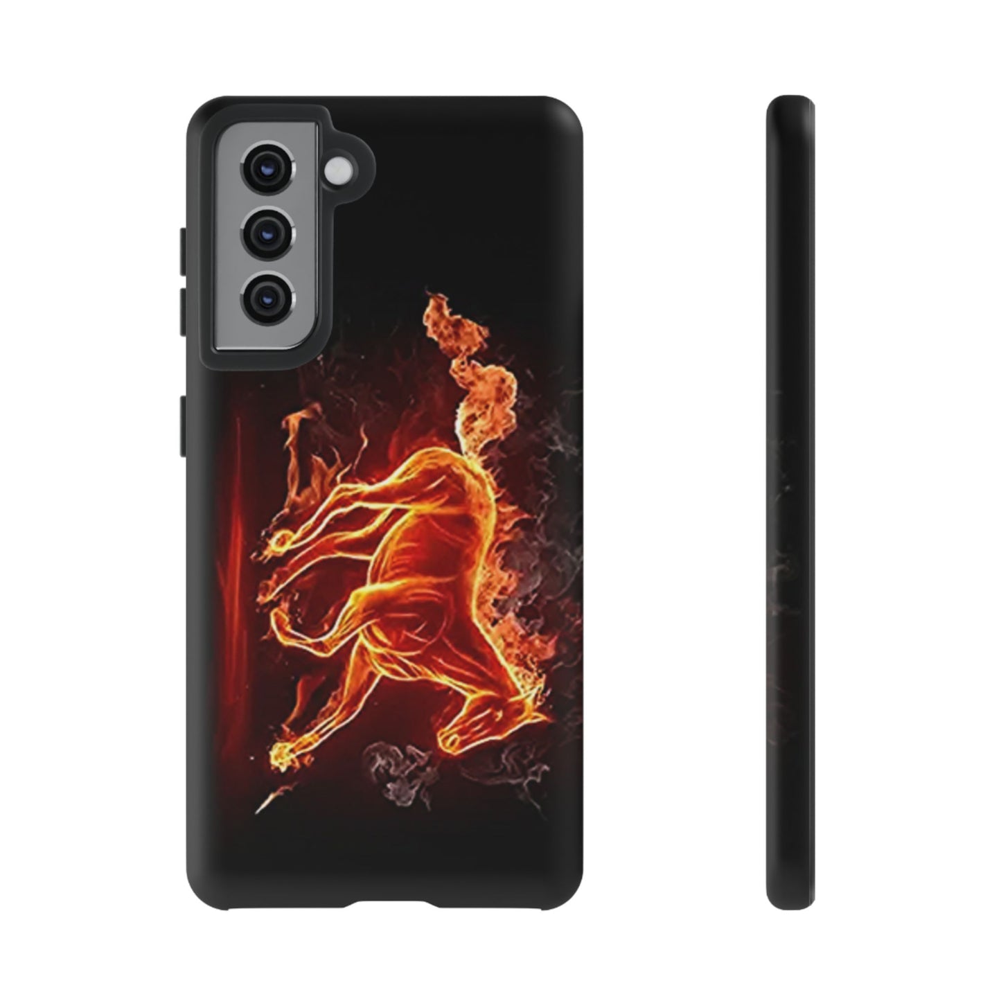 Burning Horse - Whimsical Phone Cases