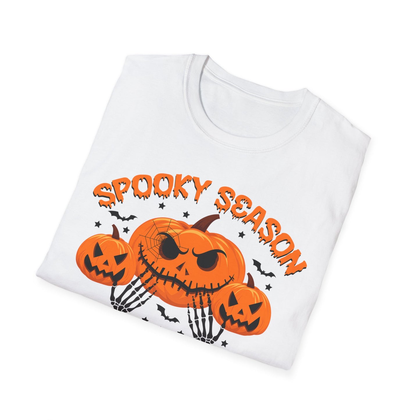 Spooky Season - Unisex Softstyle T-Shirts - Halloween