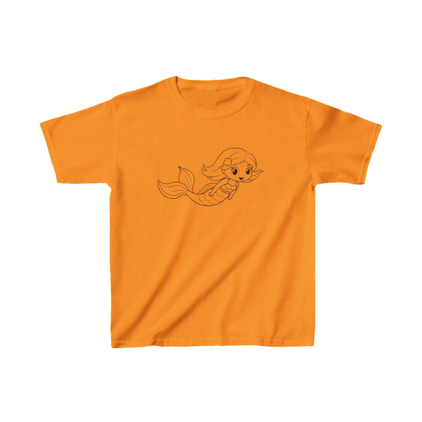 Kids - Mermaid - Heavy Cotton™ T-Shirt