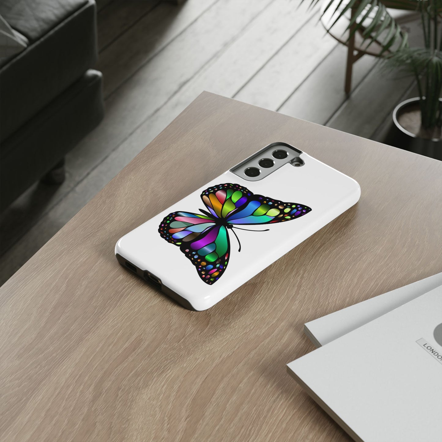 Beautiful Butterfly - Whimsical Phone Cases