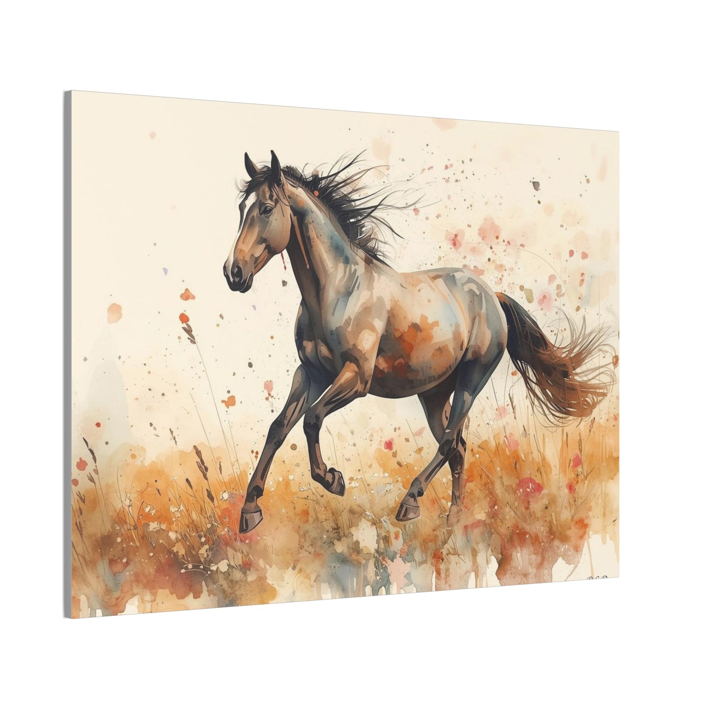 Stallion - Canvas Stretched, 0.75" - 2026 Wall Art