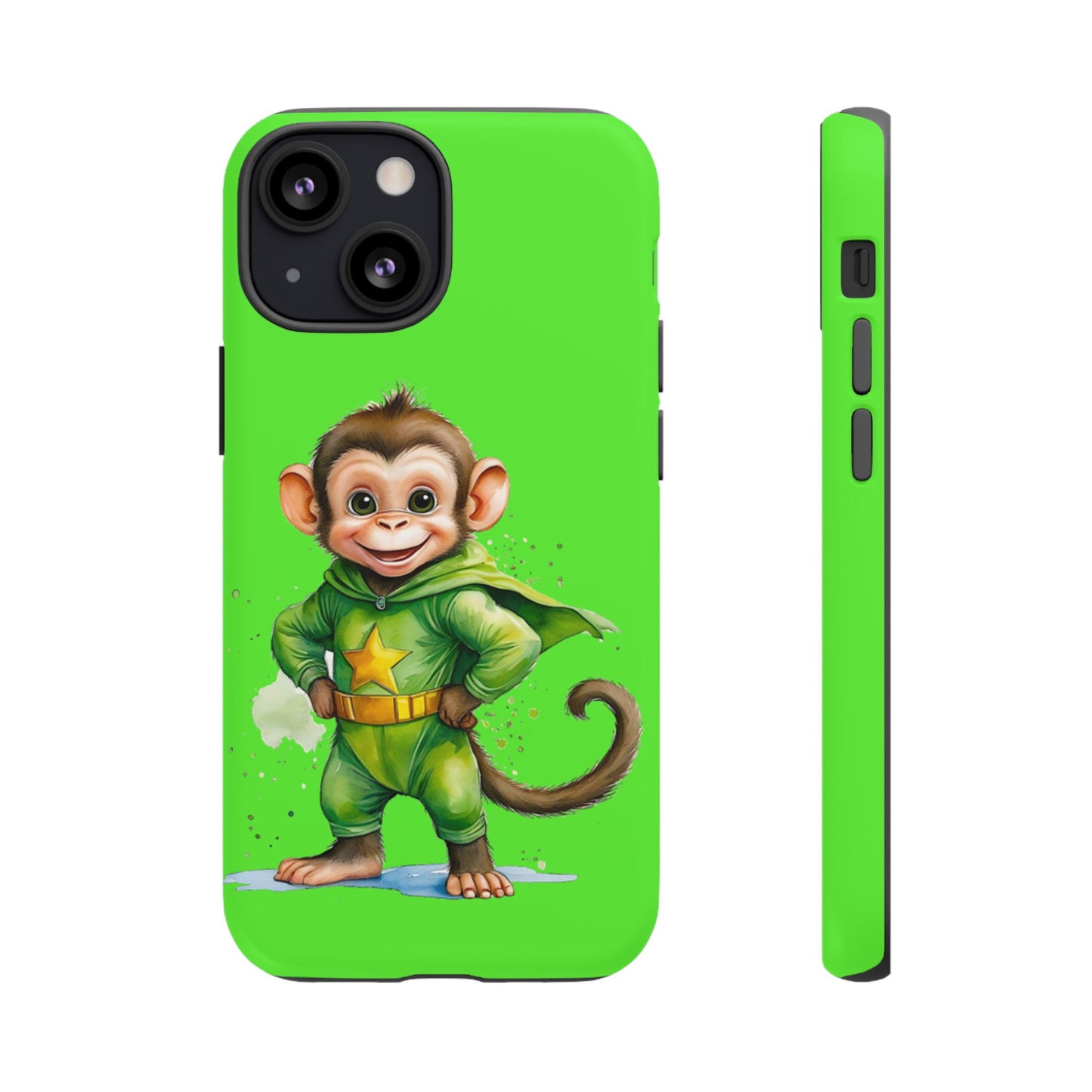 Super Chimp - Tough Whimsical Phone Cases