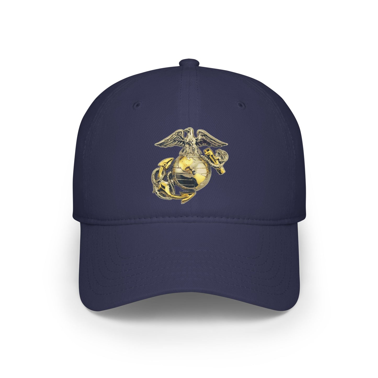 US Marines - Low Profile Baseball Cap - Military - Father's Day - Veteran