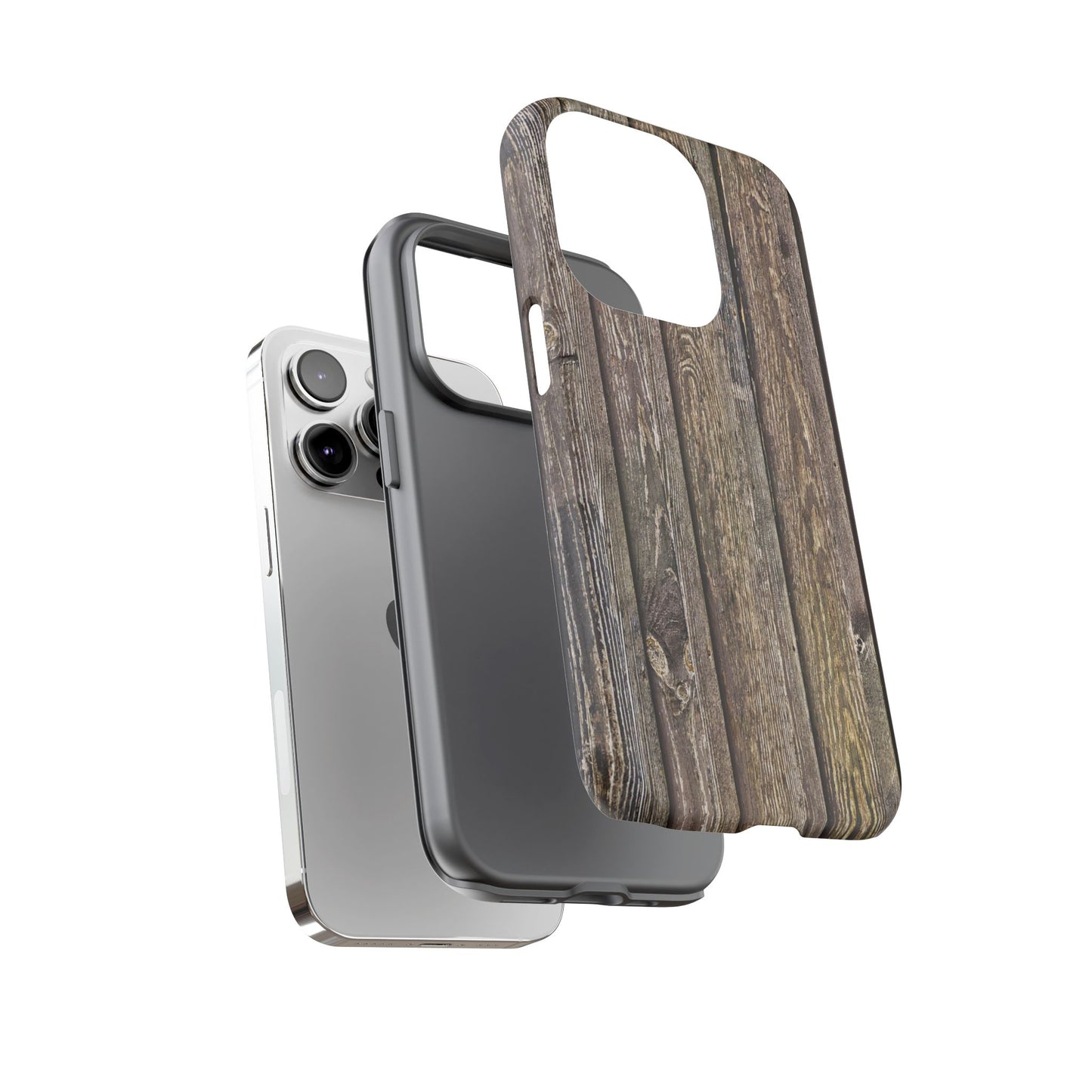 Wood Grain - Whimsical Phone Cases