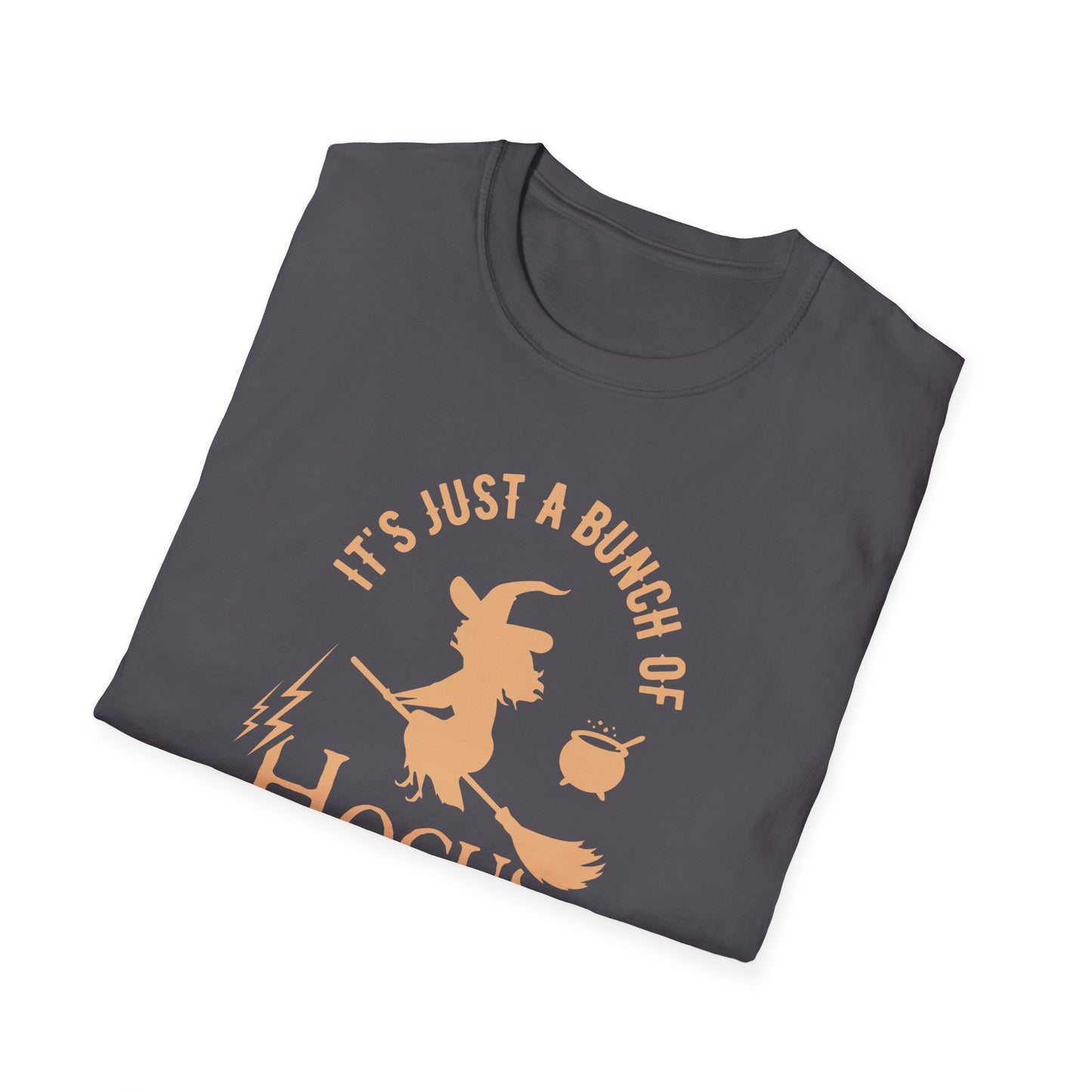 It's Just a bunch of Hocus Pocus - Unisex Softstyle T-Shirt - Halloween