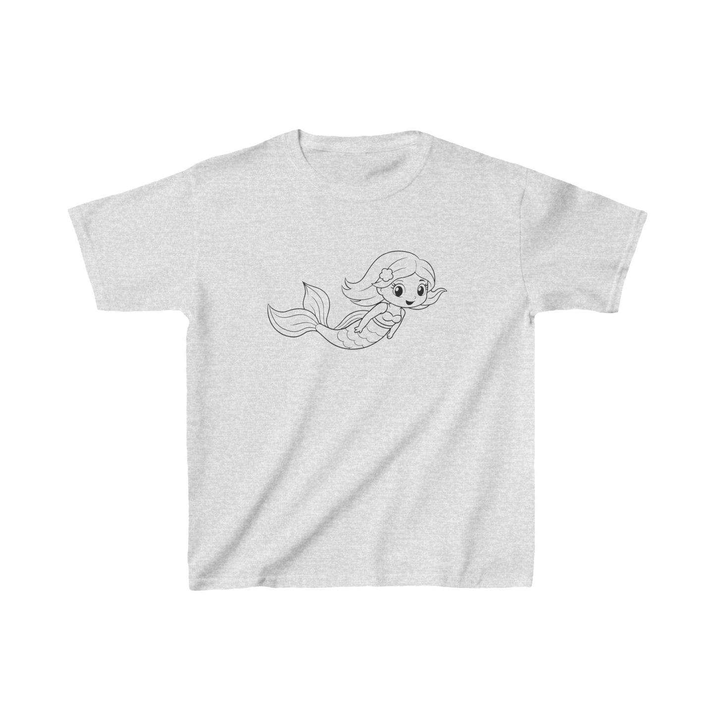 Kids - Mermaid - Heavy Cotton™ T-Shirt