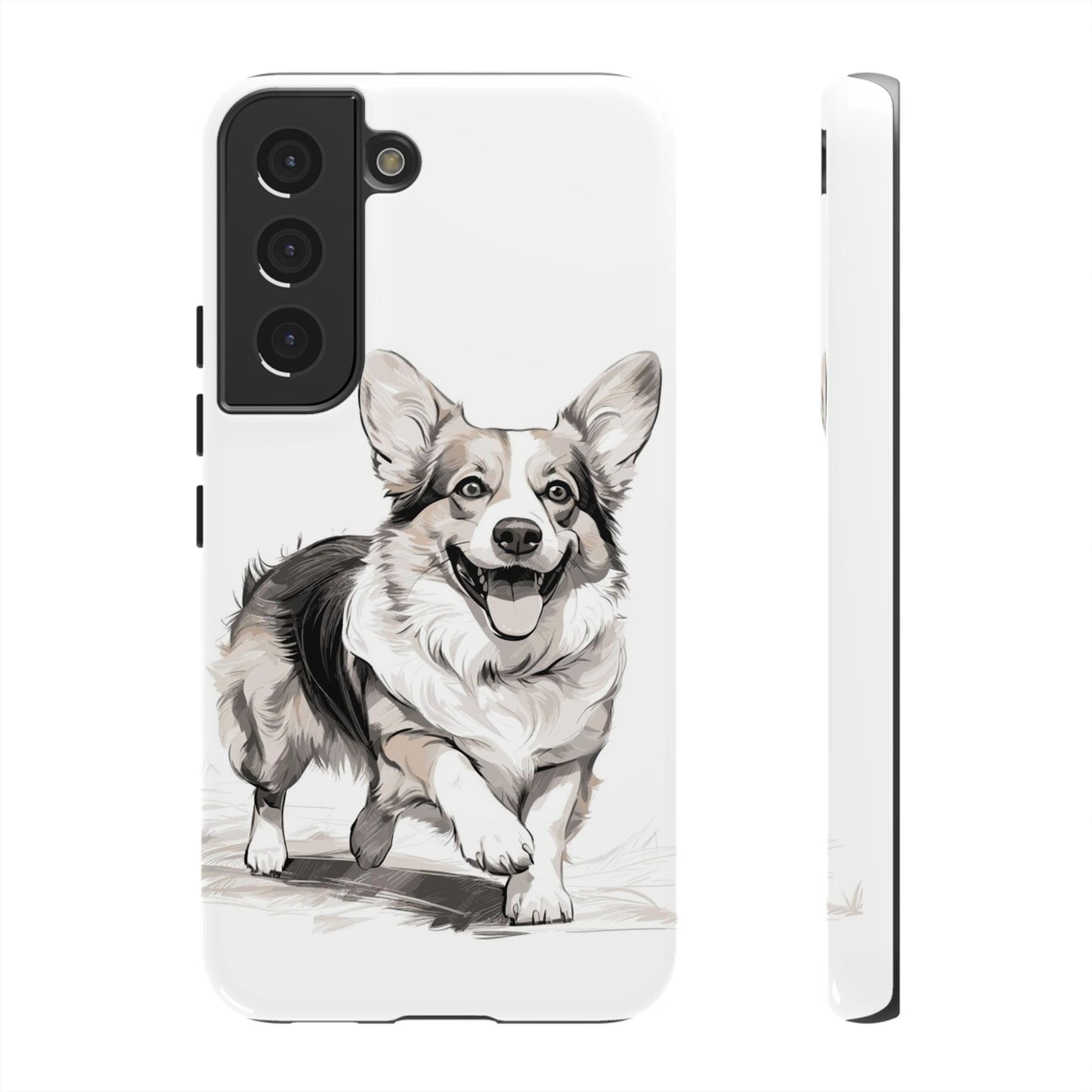 Corgi - Tough Cases -Whimsical Phone Cases