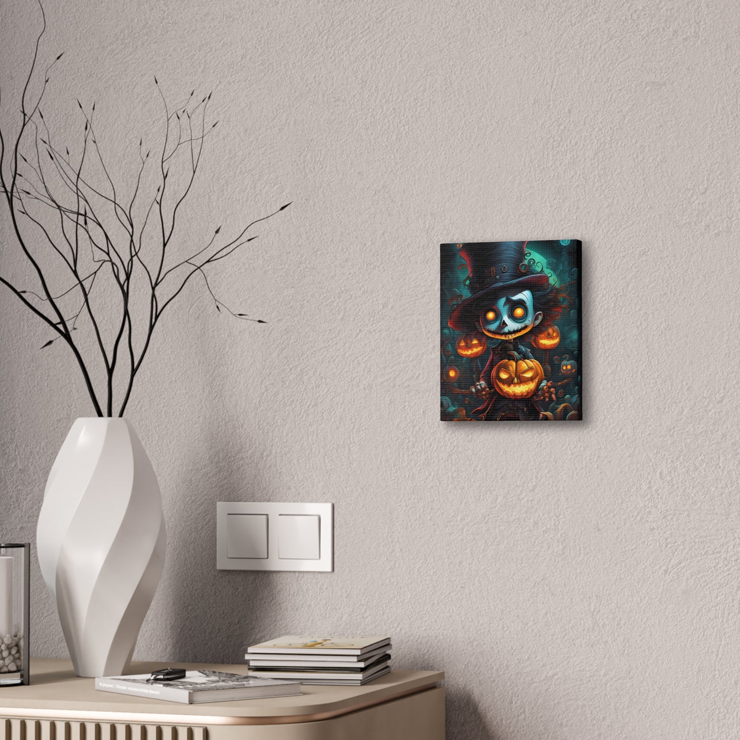 Goul - Canvas Stretched, 0.75"- Halloween