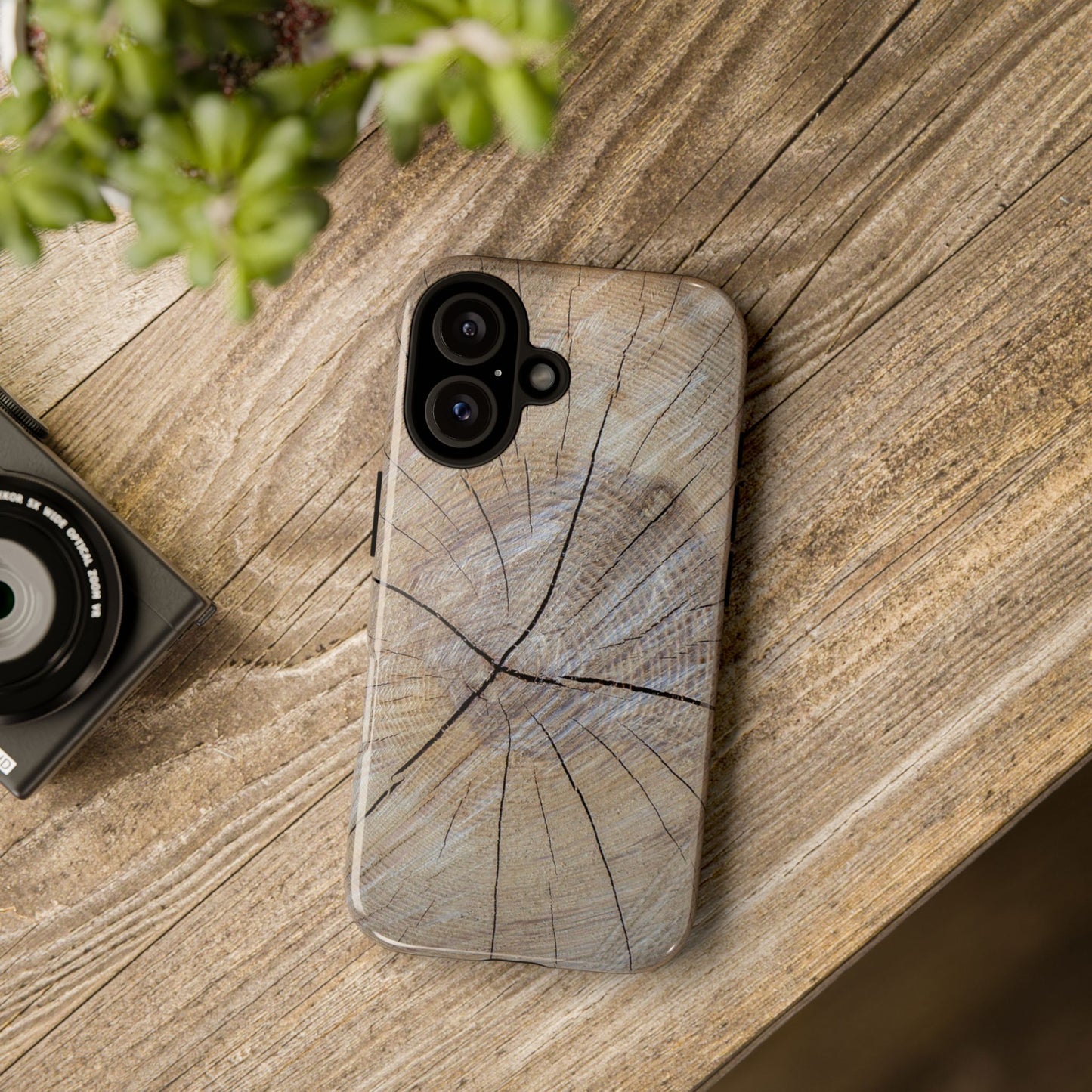 Log - Whimsical Phone Cases