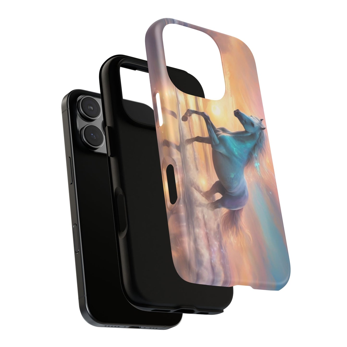 Horse -Tough Whimsical Phone Cases