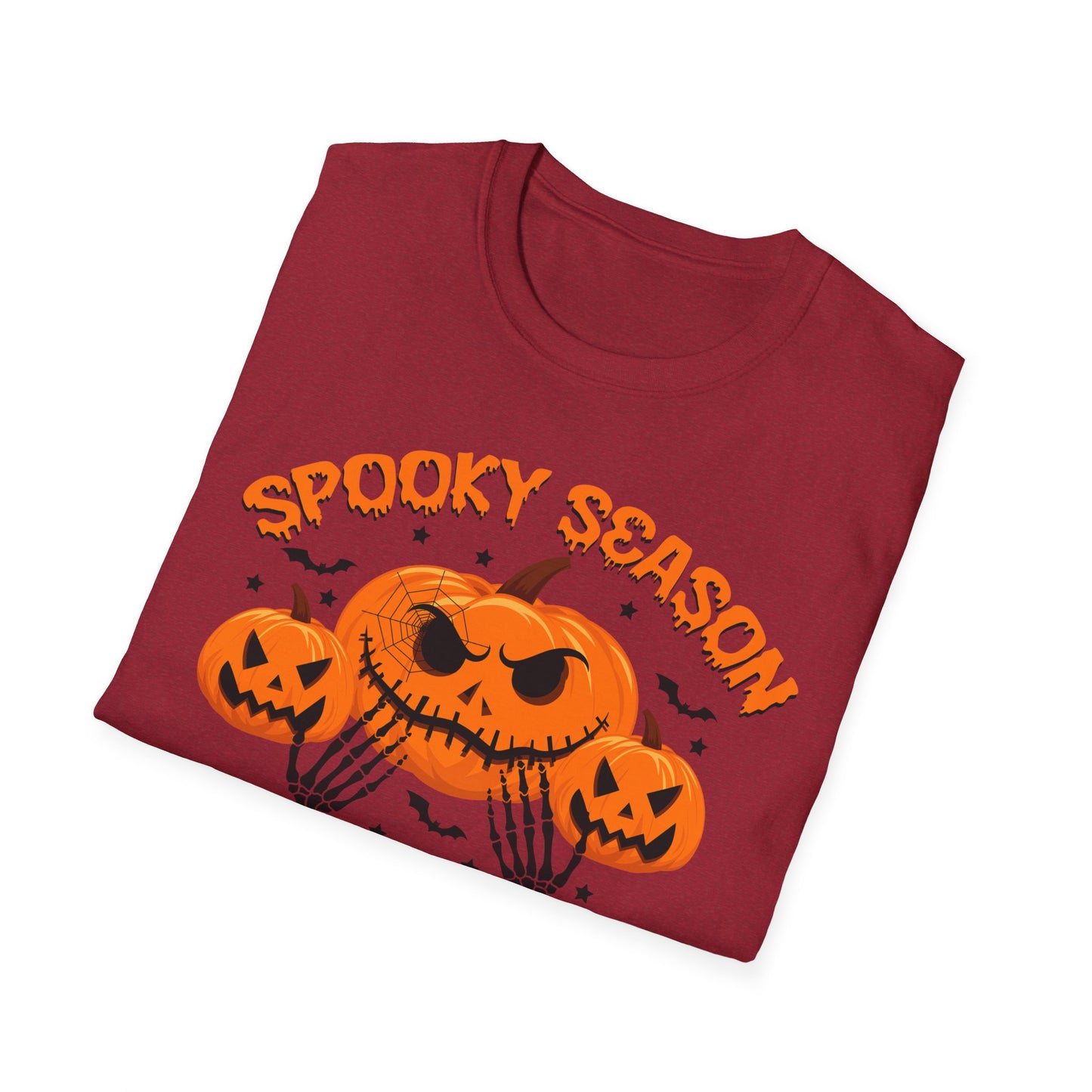 Spooky Season - Unisex Softstyle T-Shirts - Halloween