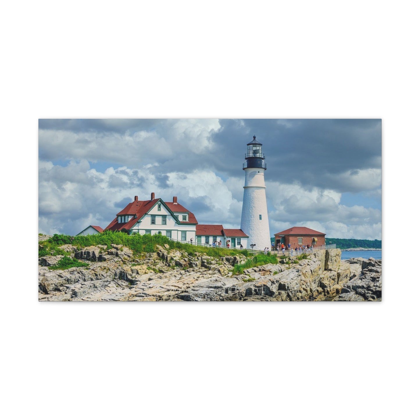 Portland Head - Canvas Stretched, 0.75"