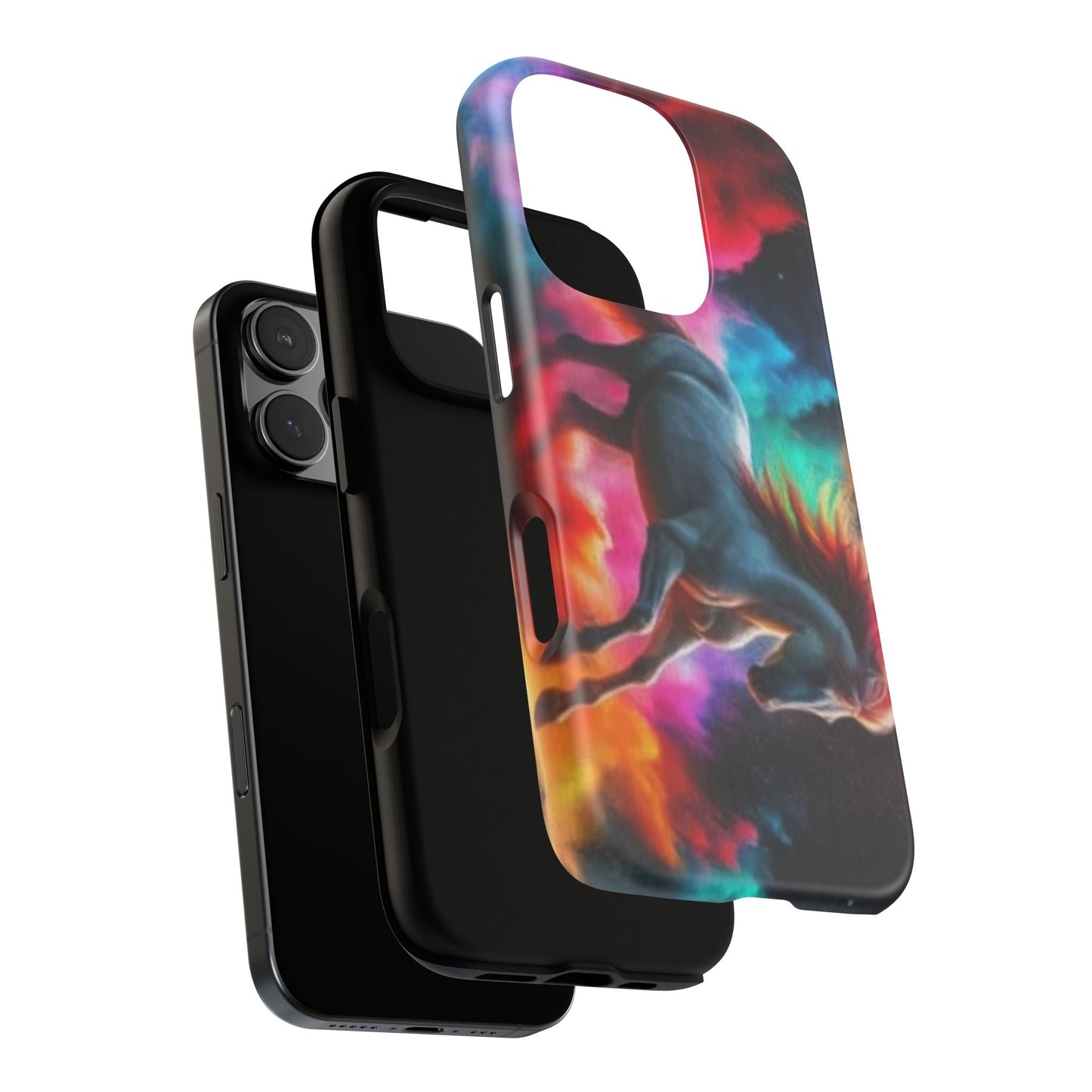 Colorful Horse - Tough Whimsical Phone Cases