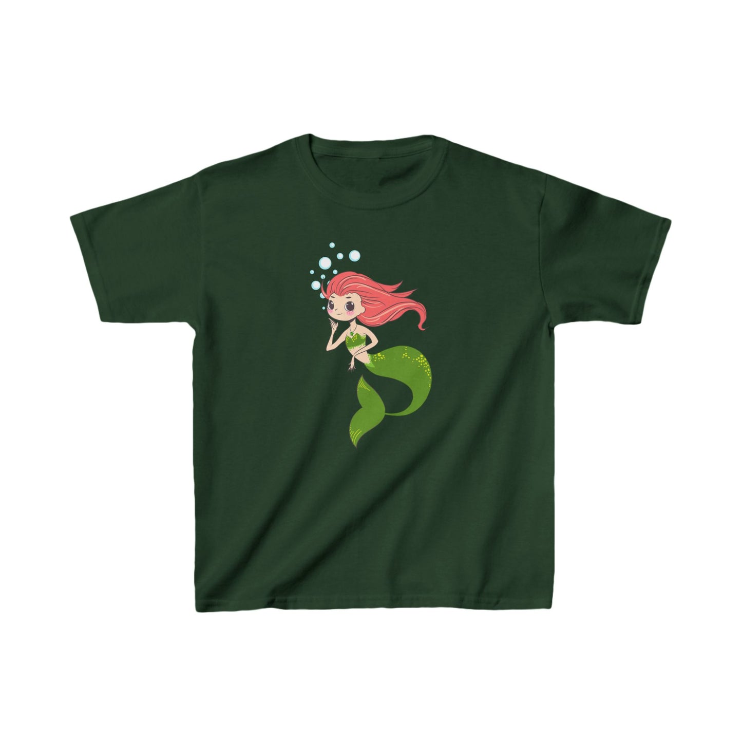 Kids - Mermaid -  Heavy Cotton™ T-Shirt