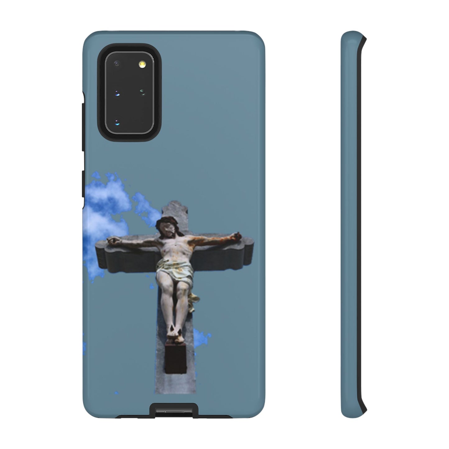 Jesus on the Cross - Religious Phone Cases