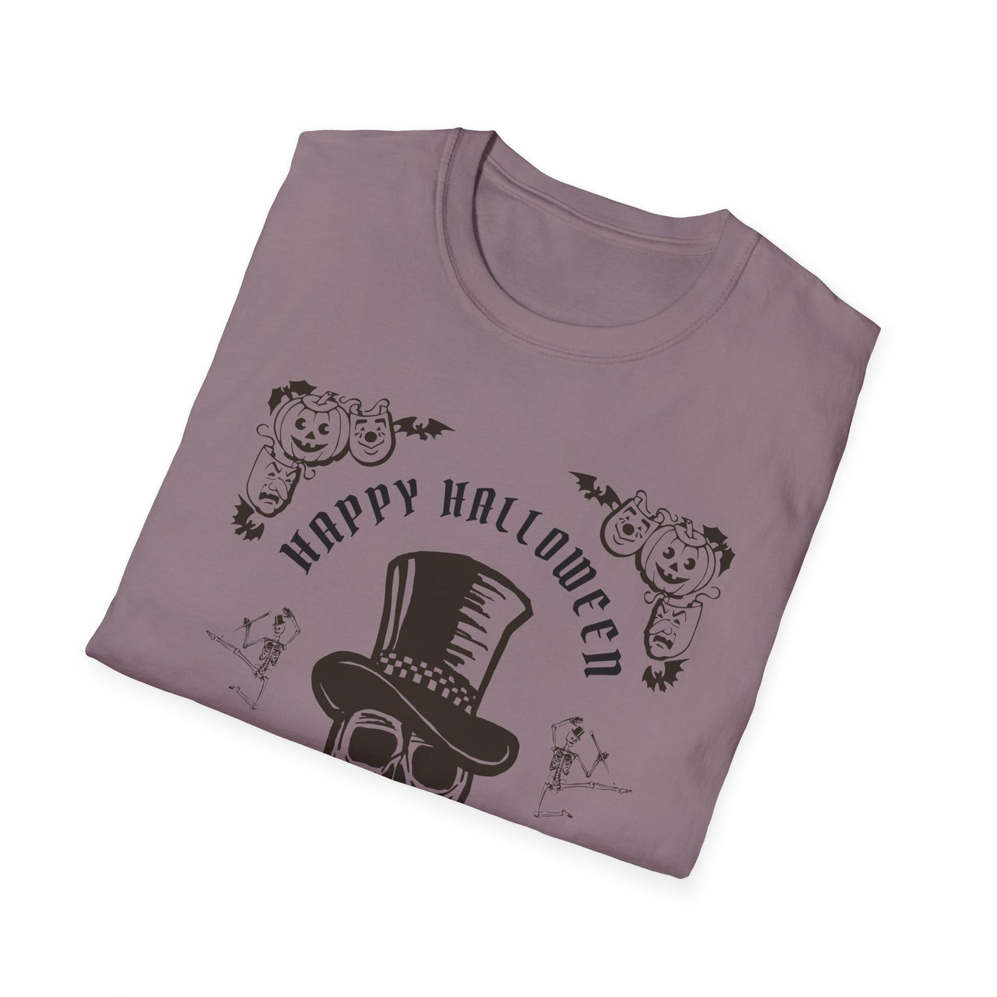 Let's get Spooky -Unisex Softstyle T-Shirt - Halloween