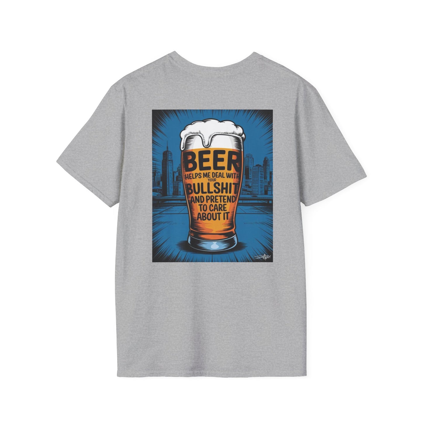 Beer - Unisex Softstyle T-Shirts