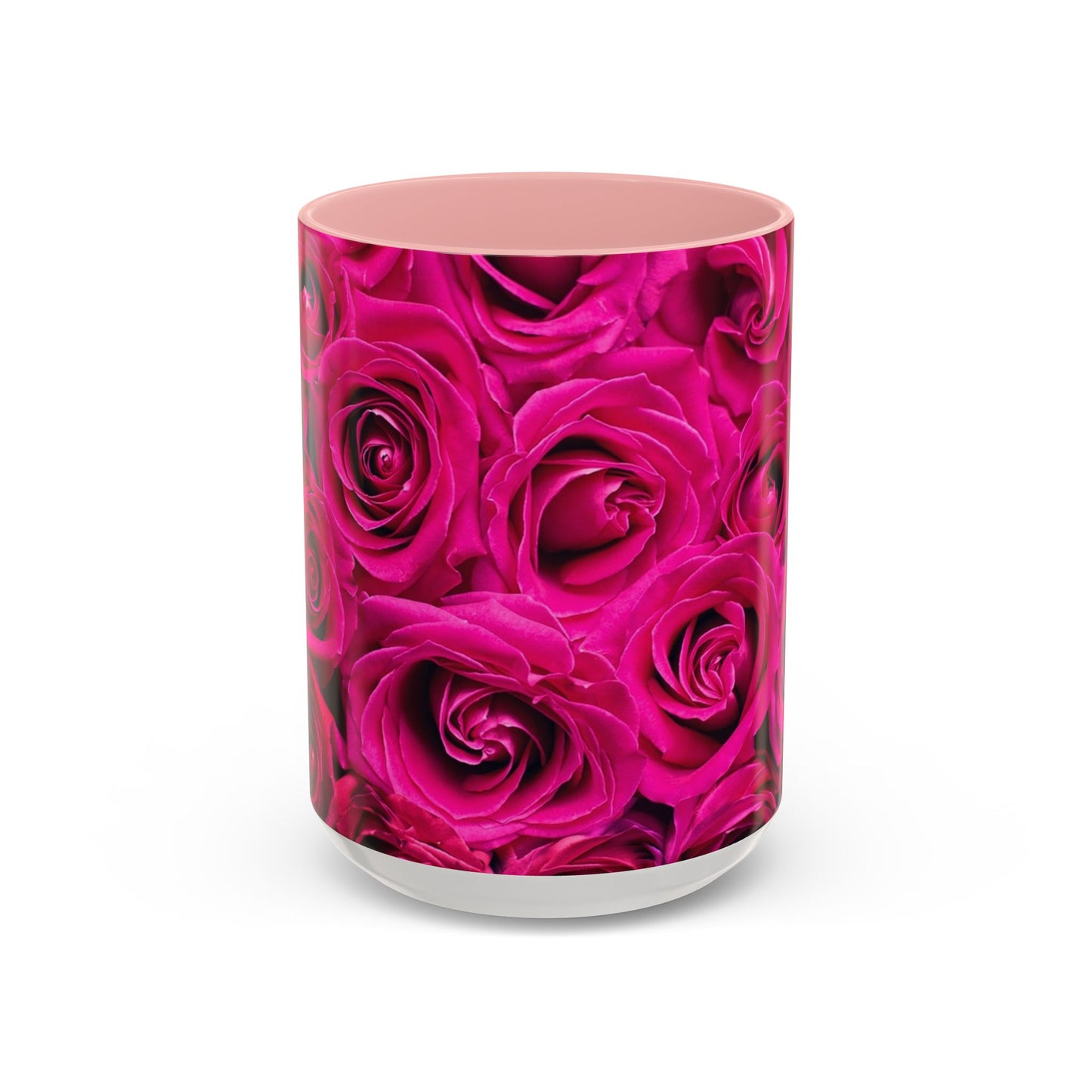 Roses - Accent Coffee Mug (11, 15oz)