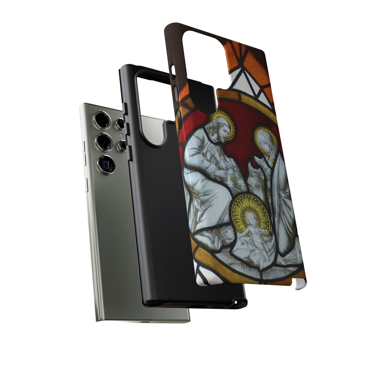 Joseph and Mary - Religious Phone Cases