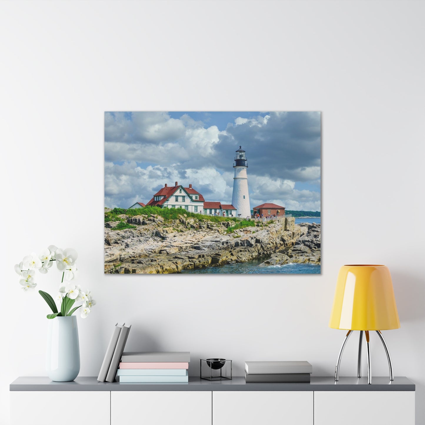 Portland Head - Canvas Stretched, 0.75"