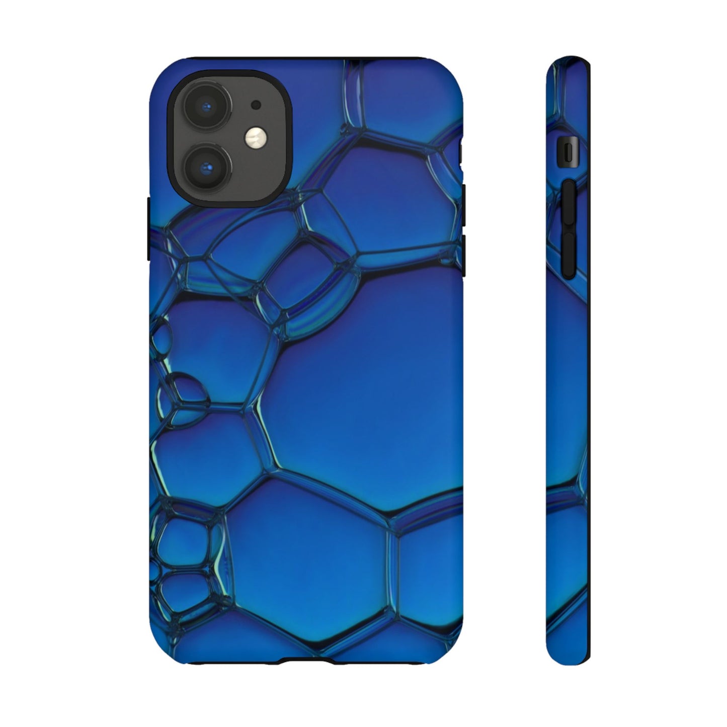 Blue Bubbles - Tough Cases - Whimsical Phone Cases