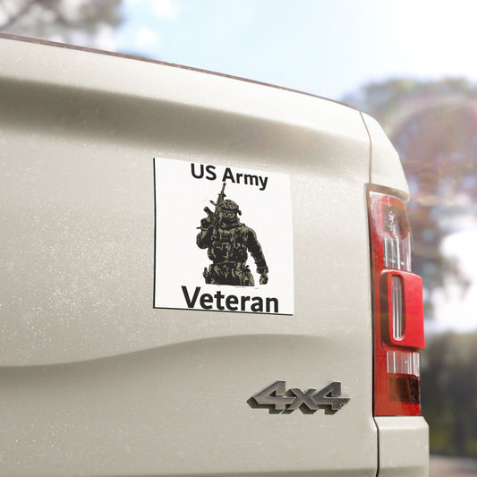 Military - Veteran - Car Magnets - Father's Day - Mother's Day