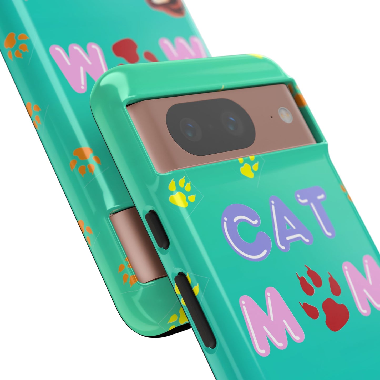 Cat Mom - Tough Cases - Mother's Day - Whimsical