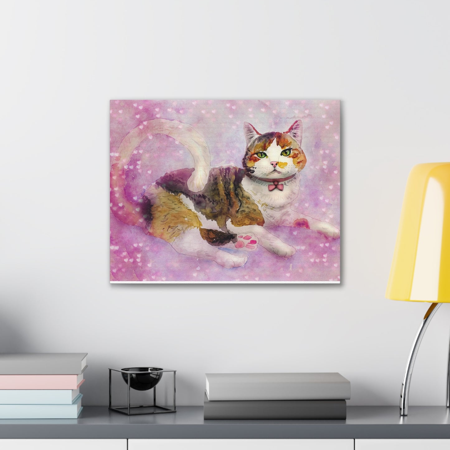 Pretty Kitty - Canvas Stretched, 0.75"