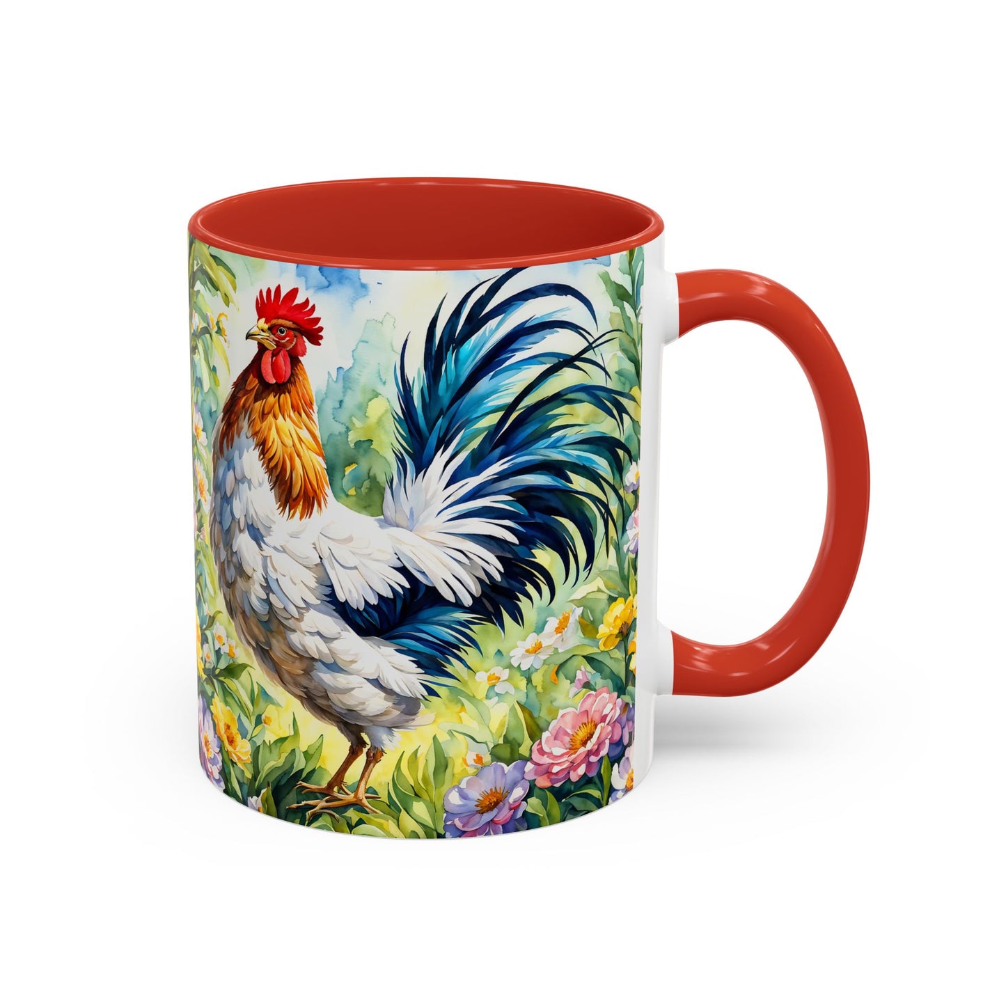 Rooster - Accent Coffee Mug (11, 15oz)