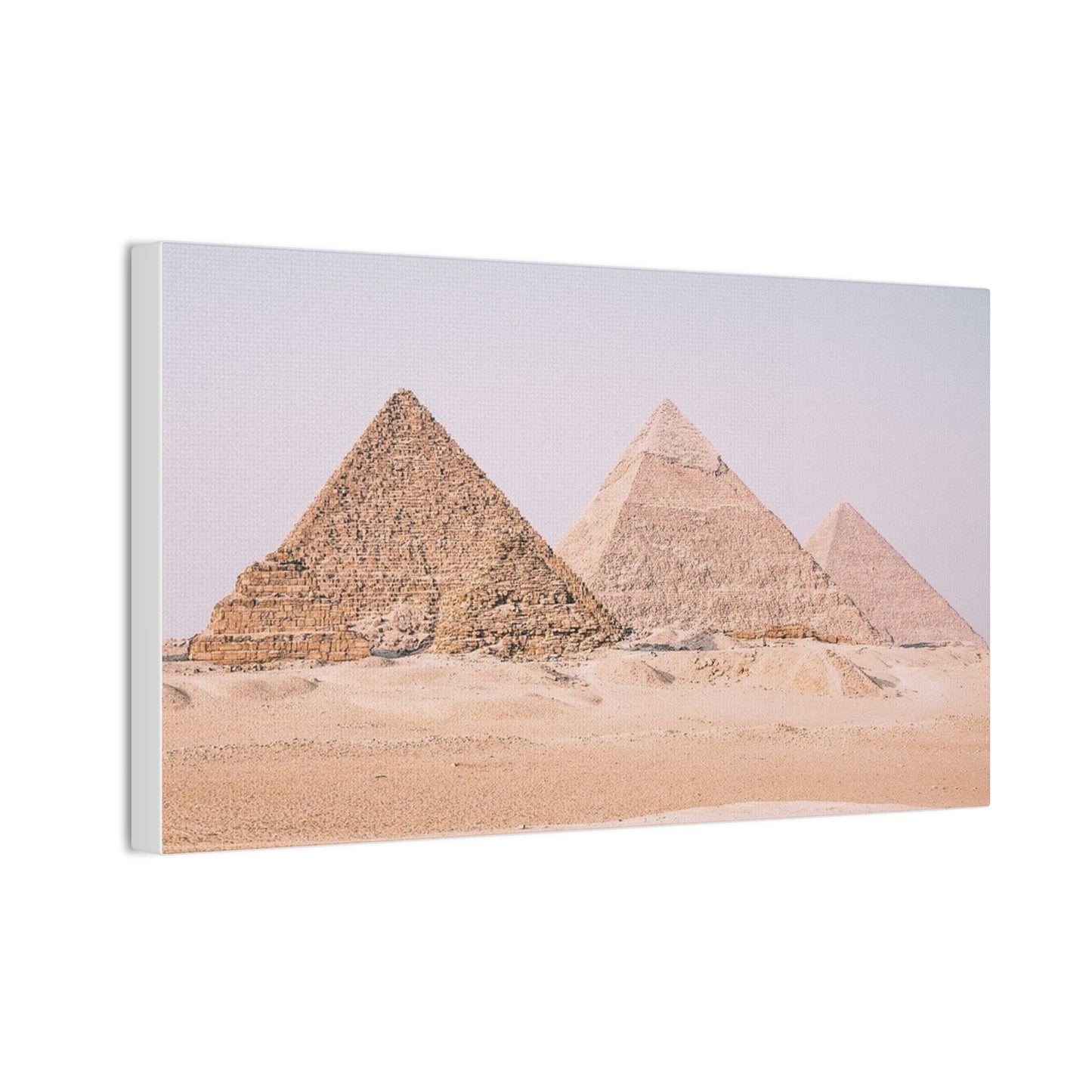 Pyramids - Canvas Stretched, 0.75"