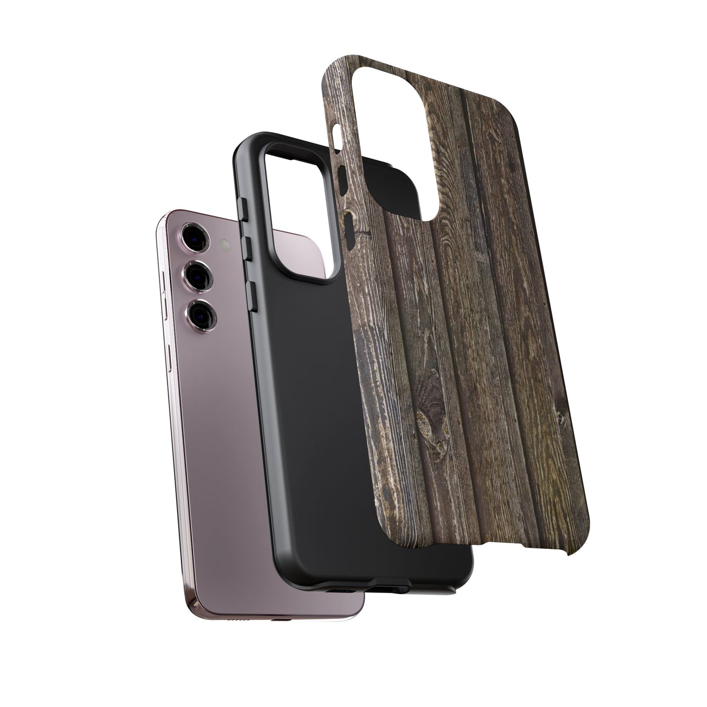 Wood Grain - Whimsical Phone Cases