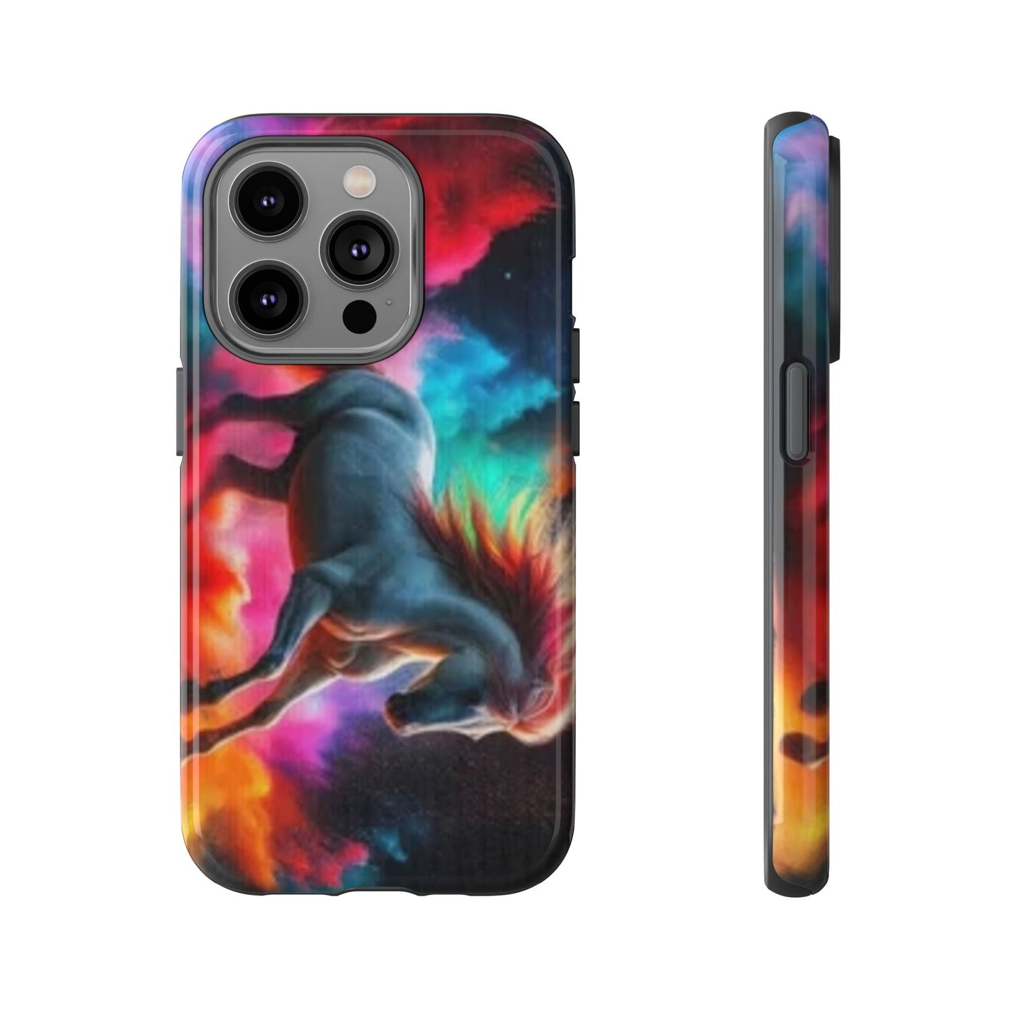 Colorful Horse - Tough Whimsical Phone Cases