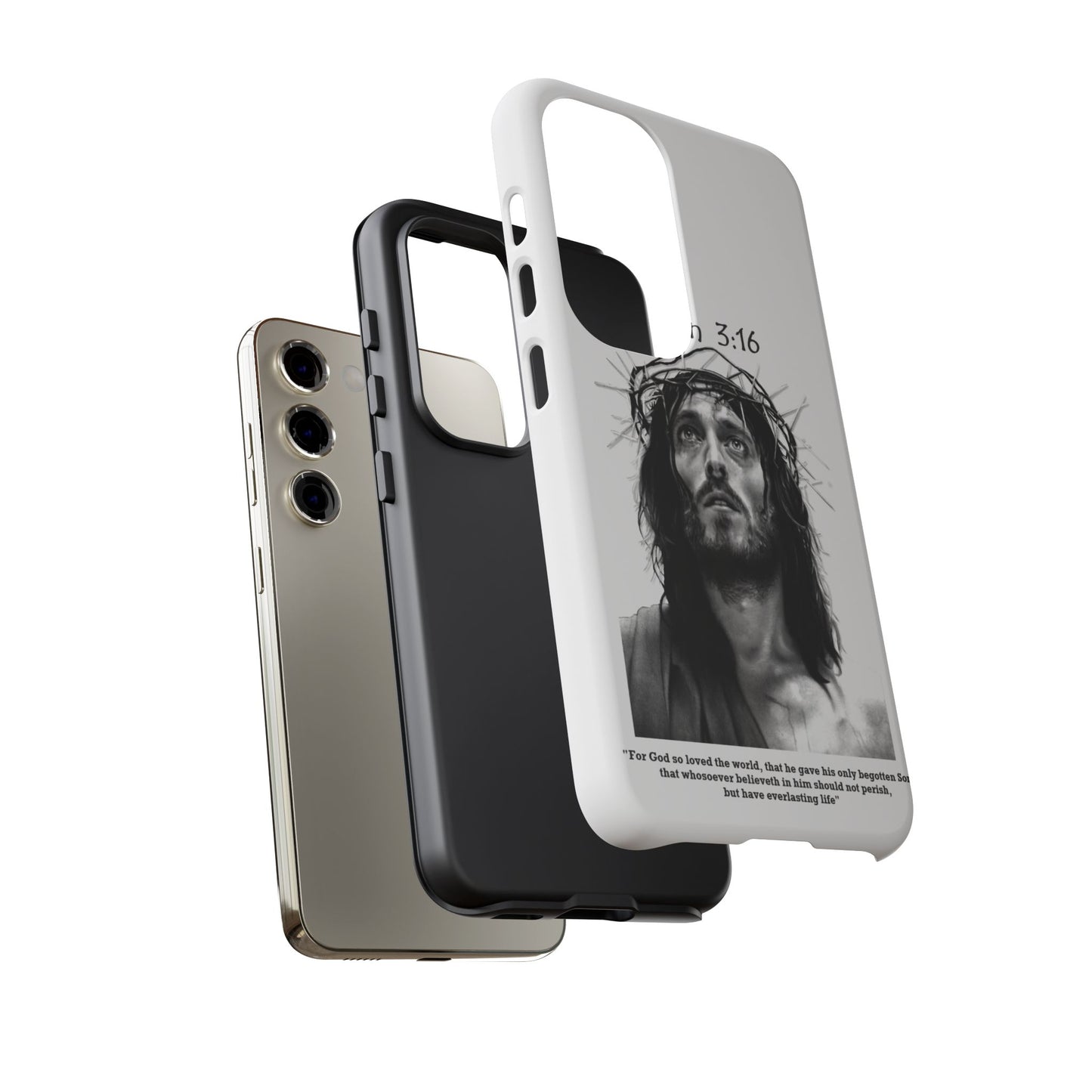 John 3:16 - Religious Phone Cases