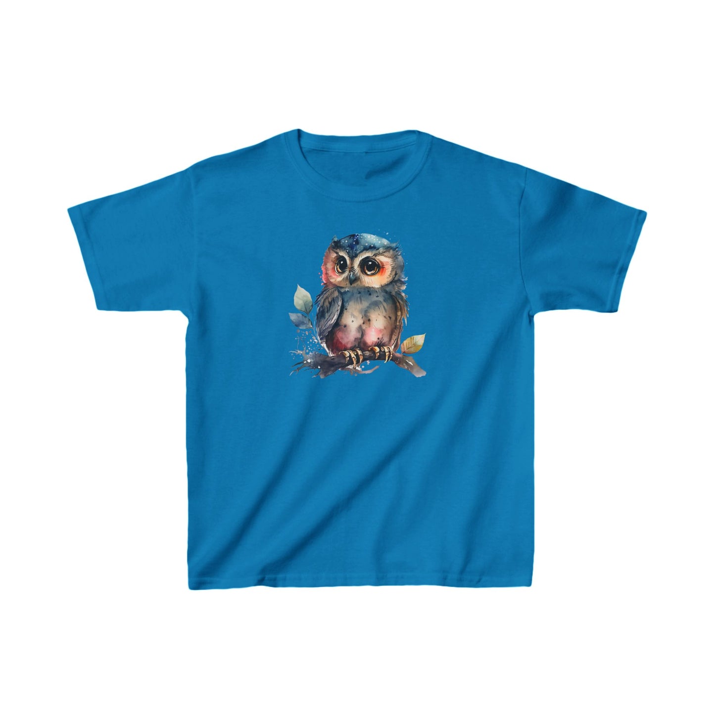 Kids - Owl -  Heavy Cotton™ T-Shirts