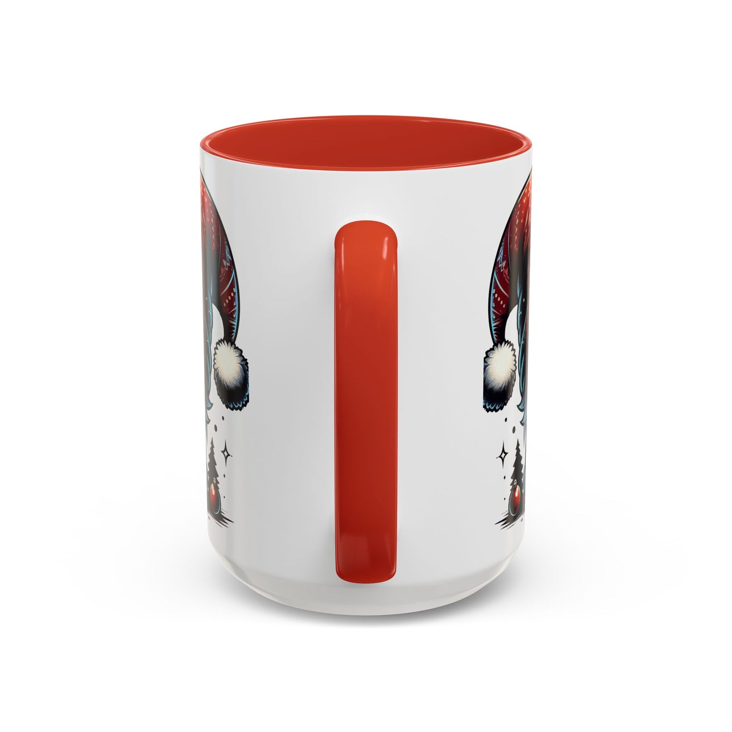 Elf - Accent Coffee Mug (11, 15oz) - Christmas