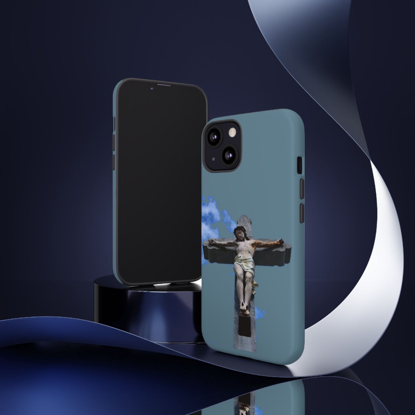 Jesus on the Cross - Religious Phone Cases