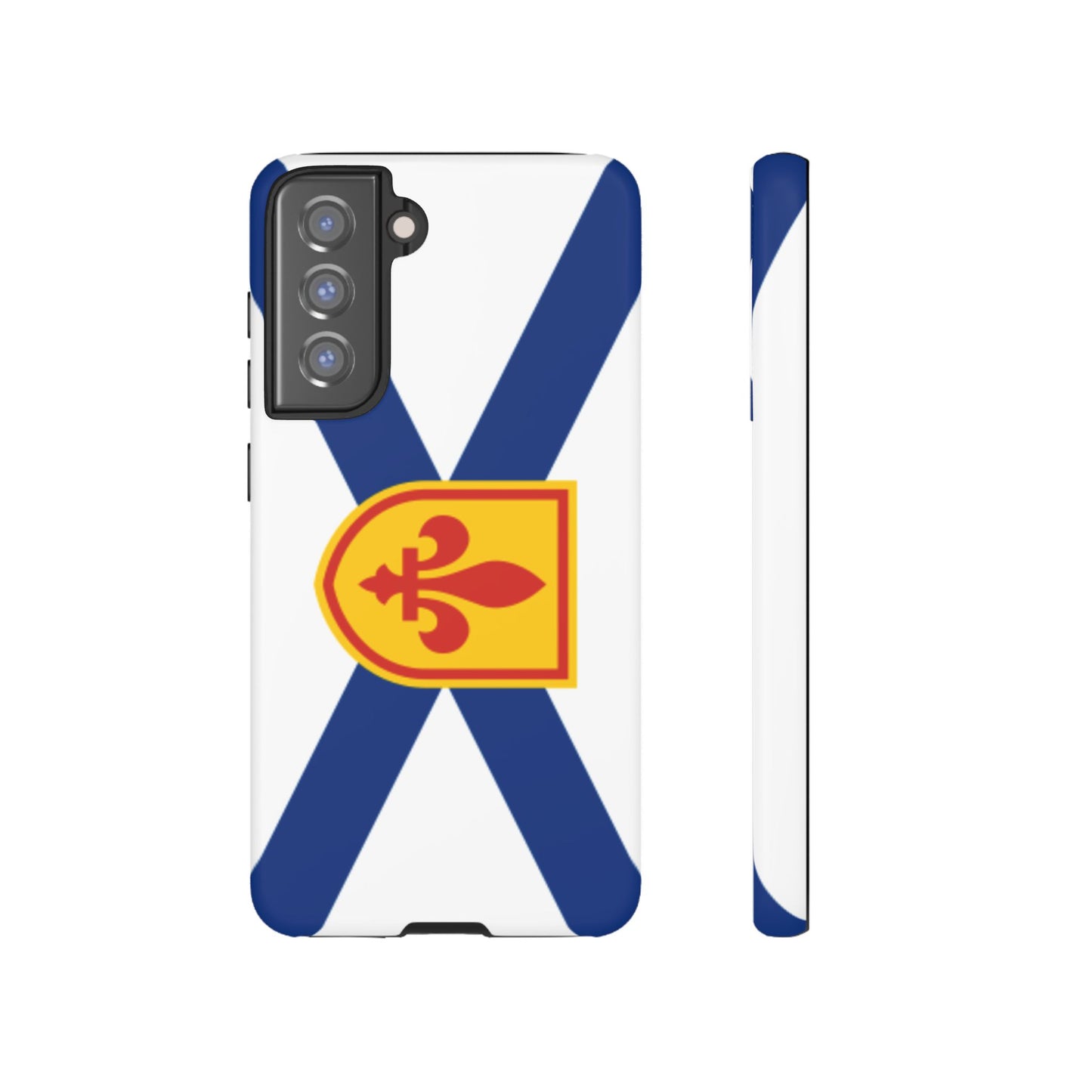 Flag of Nova Scotia - Flag Phone Cases