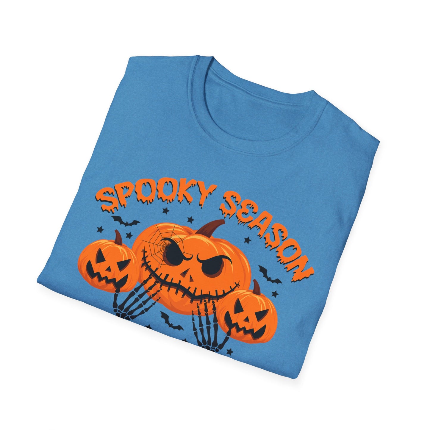 Spooky Season - Unisex Softstyle T-Shirts - Halloween