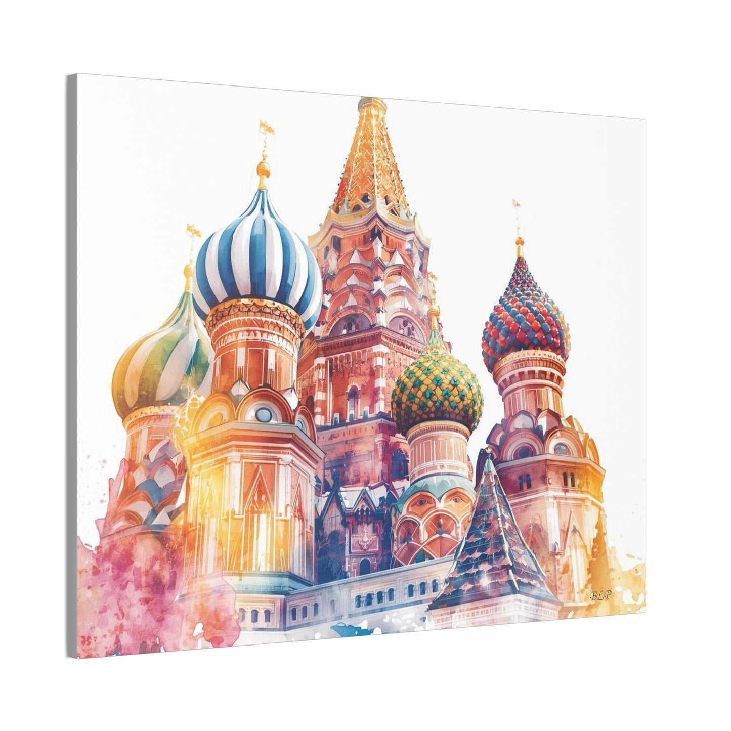 Russian Spirals - Canvas Stretched, 0.75" - Wall Art 2026 - Places