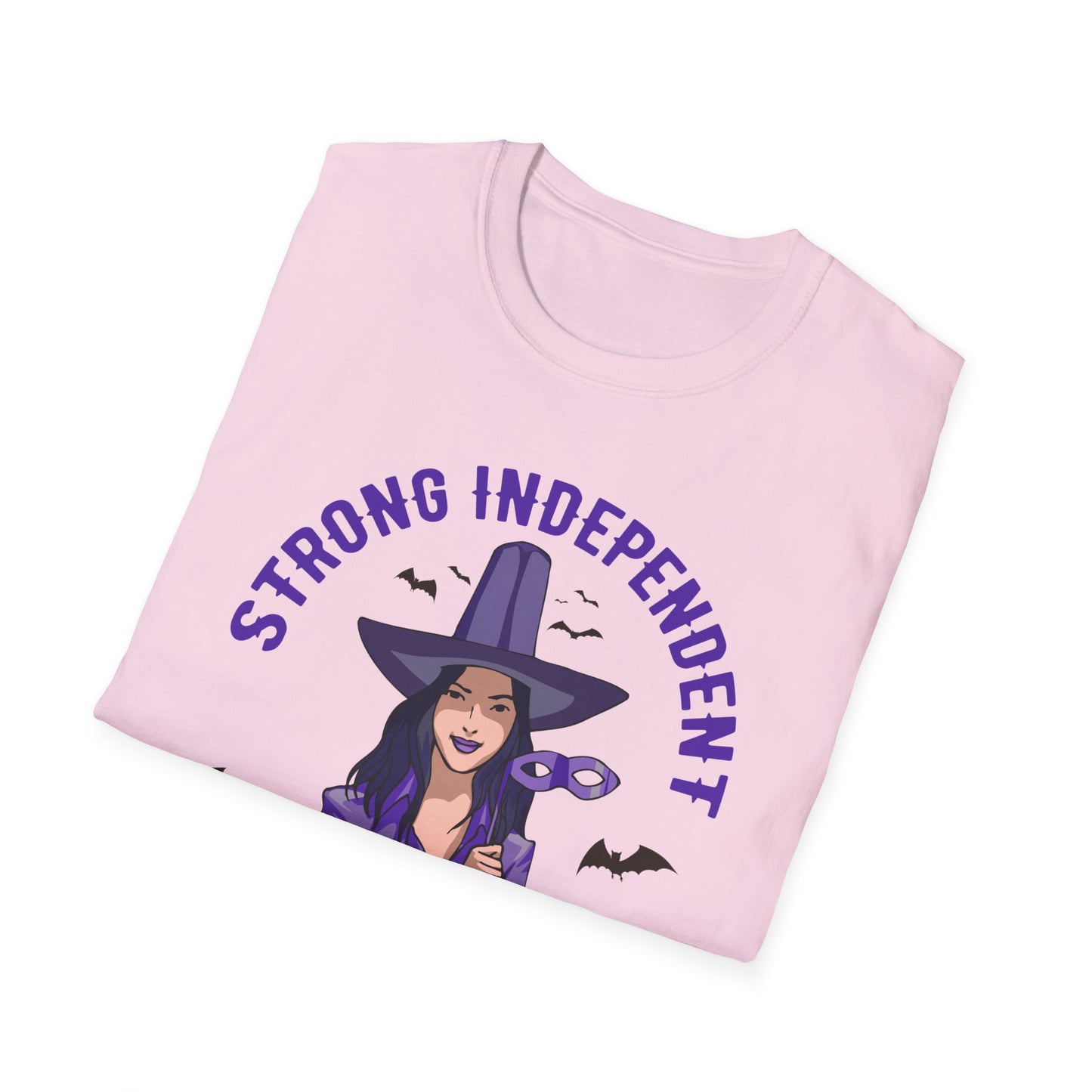 Strong - Unisex Softstyle T-Shirt - Halloween