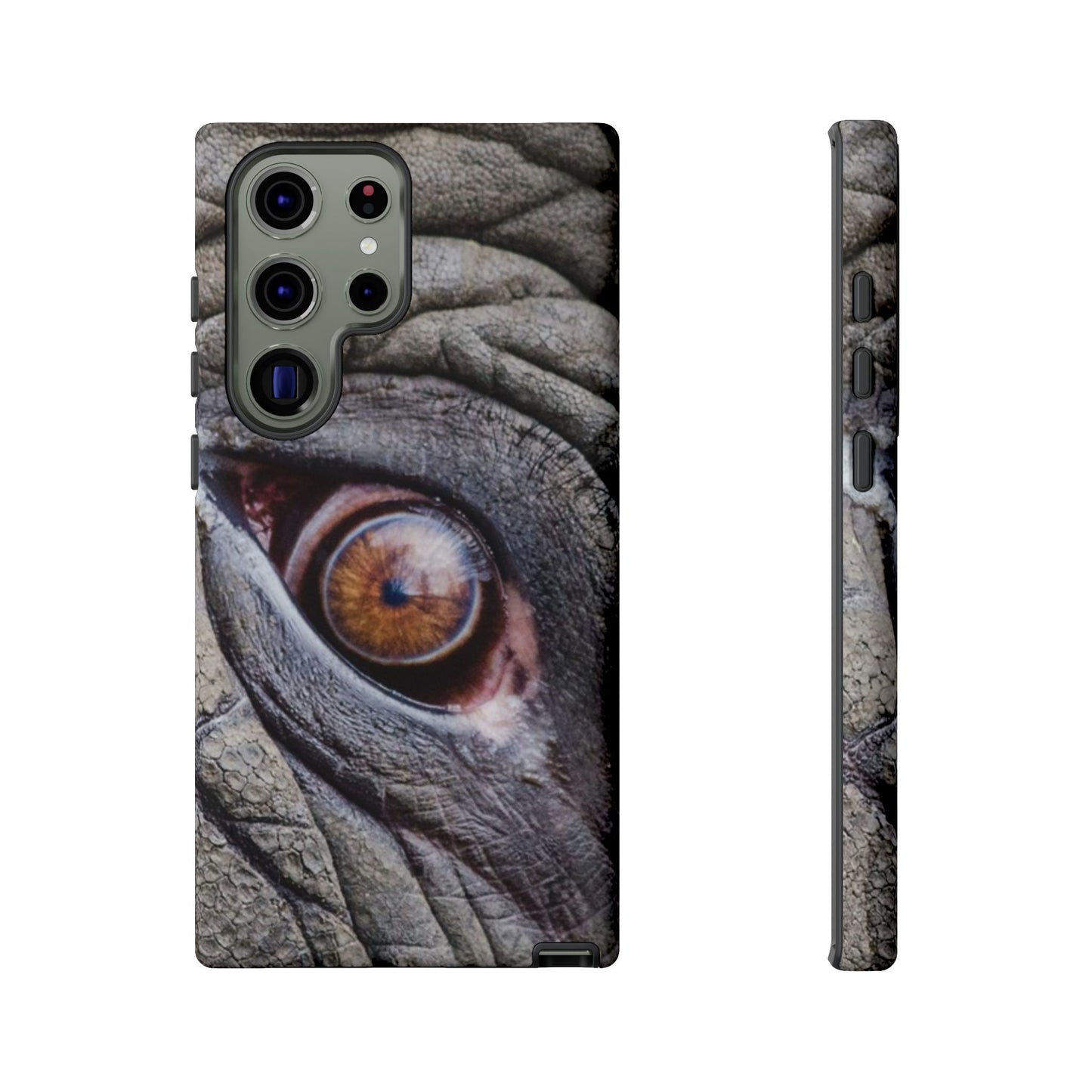 Elephant Eye - Whimsical Phone Cases