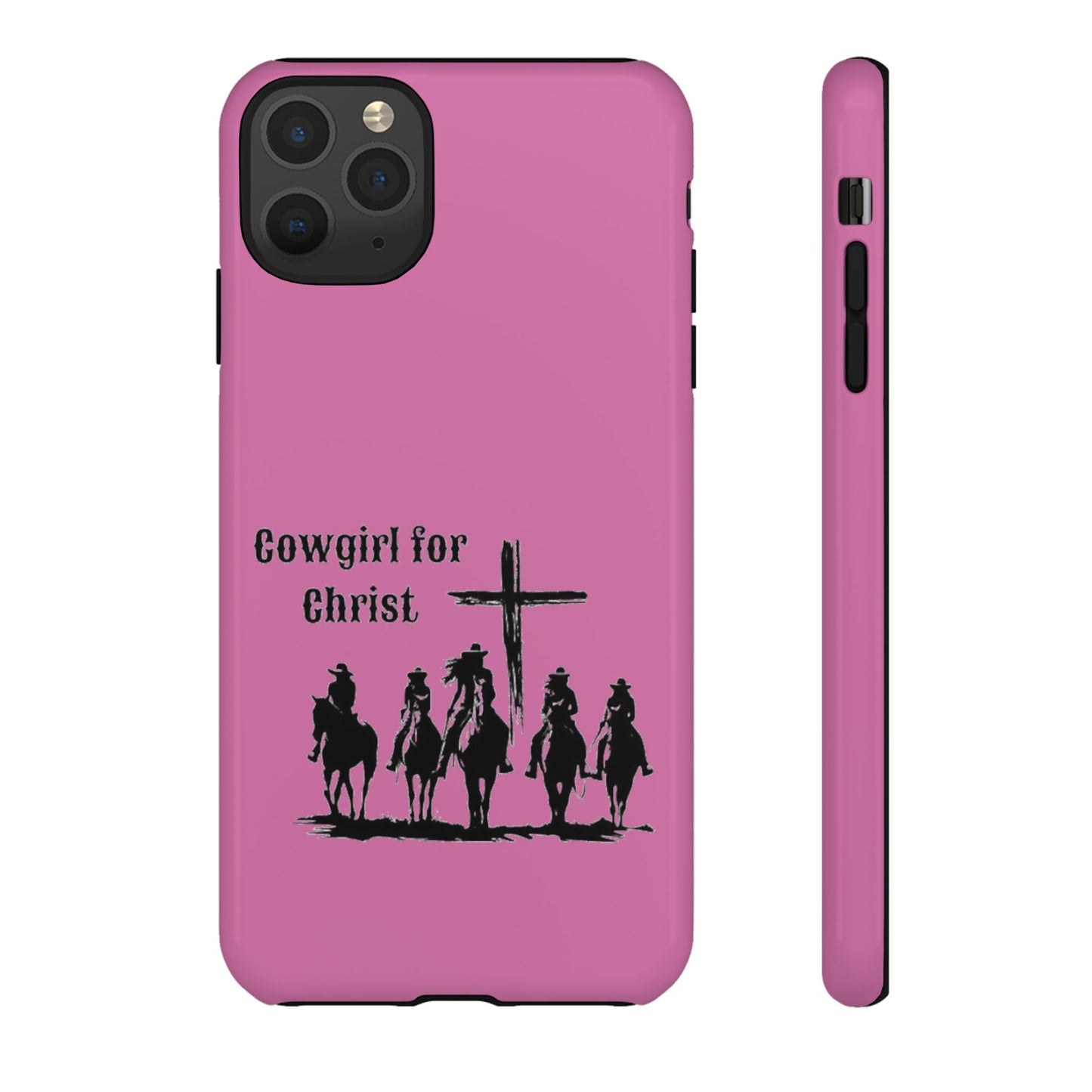 Cowgirl for Christ - Tough Cases - Easter - Mother's Day