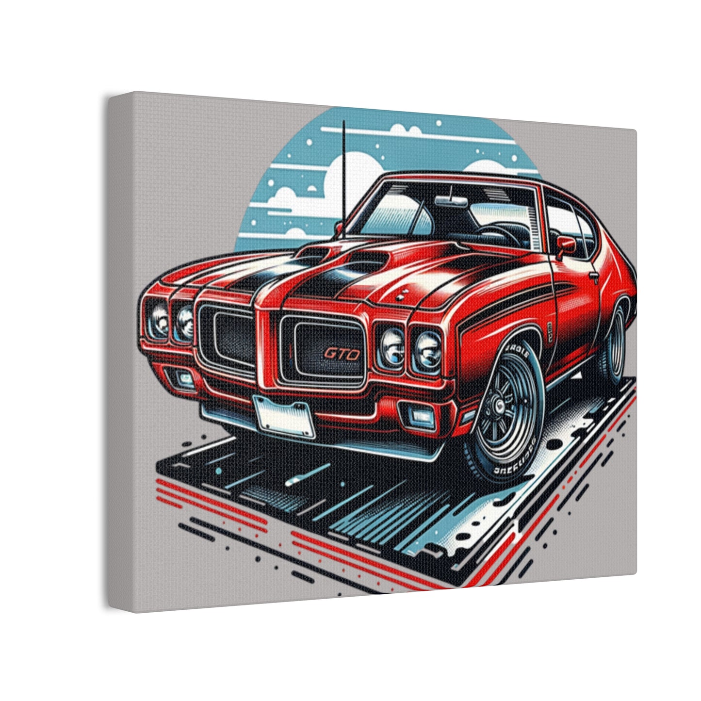 GTO - Canvas Stretched, 0.75" - Father's Day